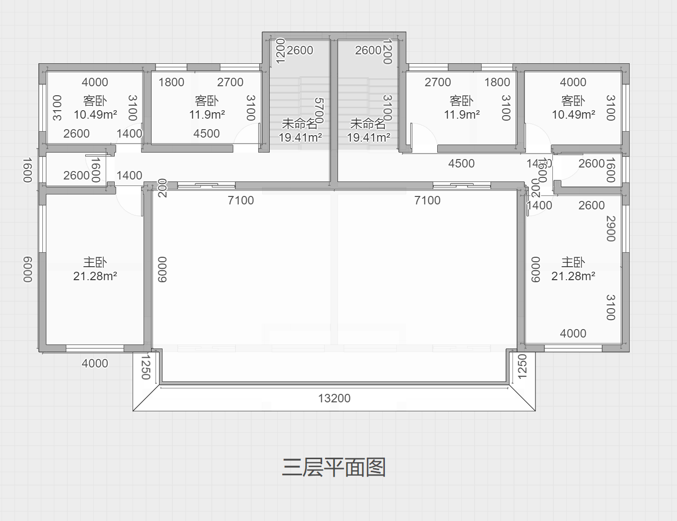 模袋云-别墅图纸
