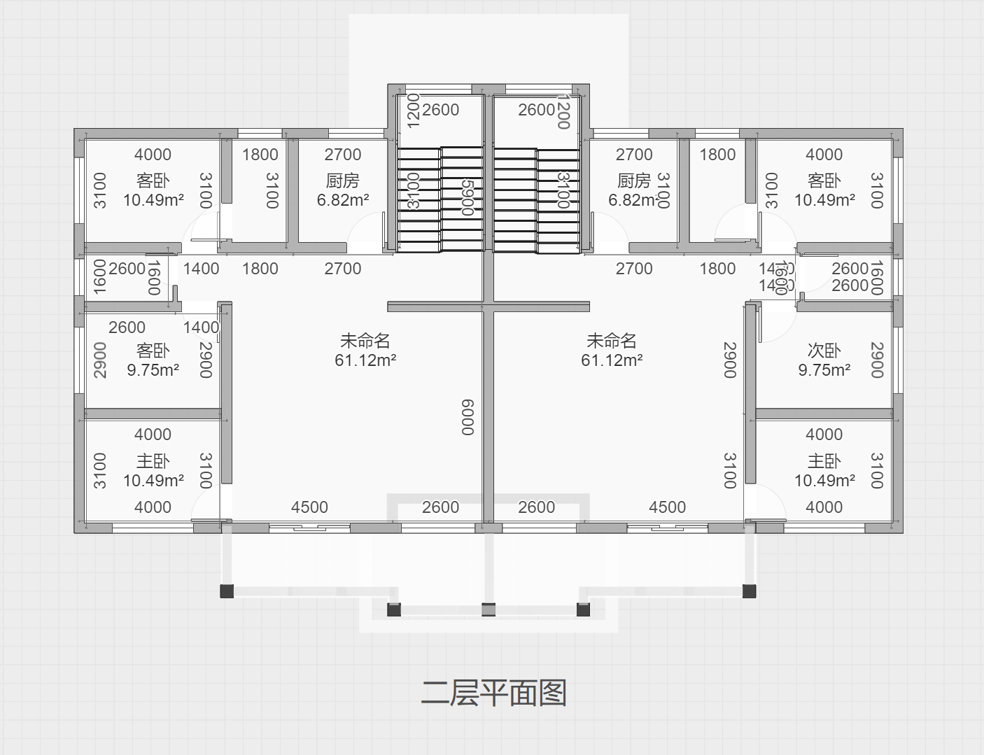 模袋云-别墅图纸