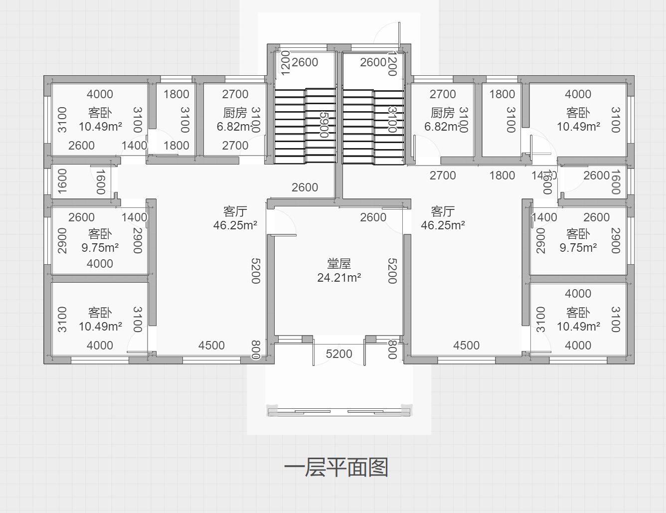 模袋云-别墅图纸