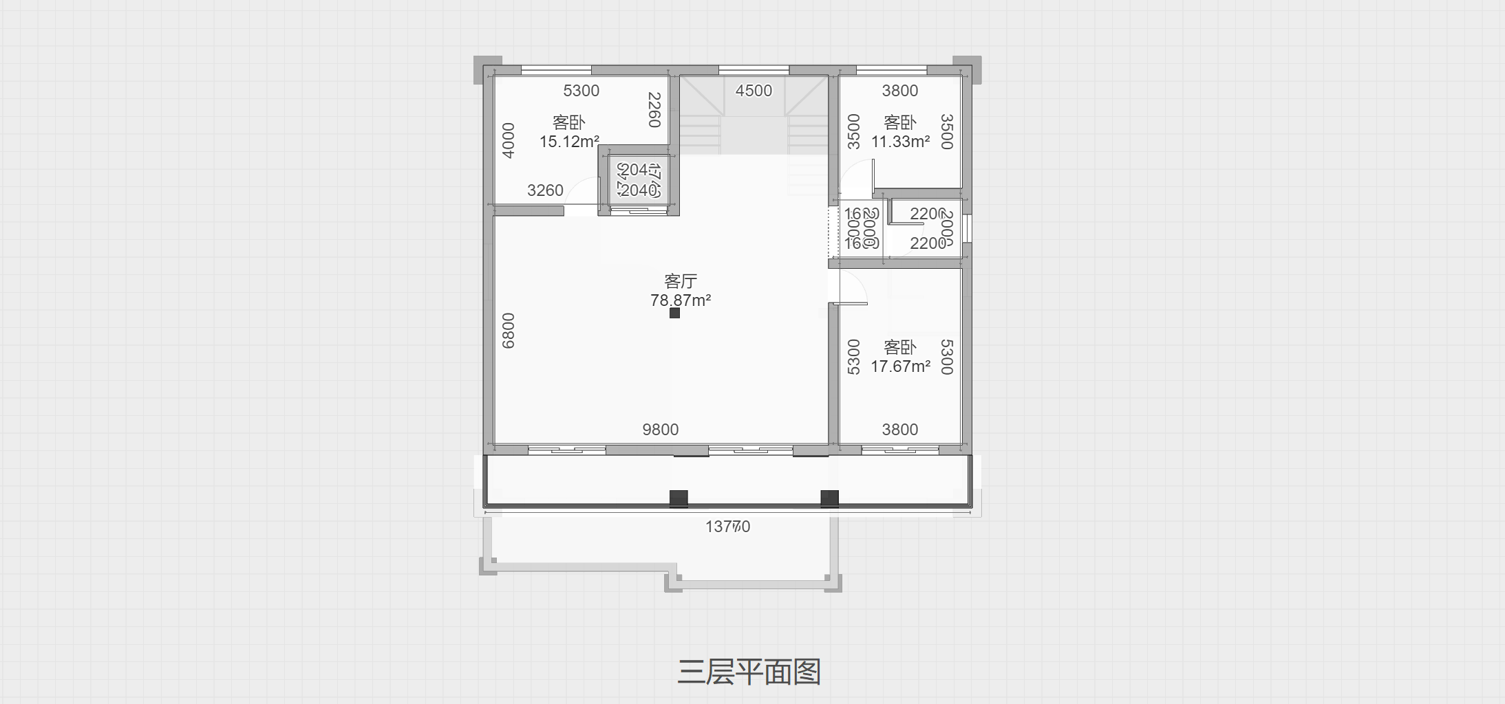 模袋云-别墅图纸