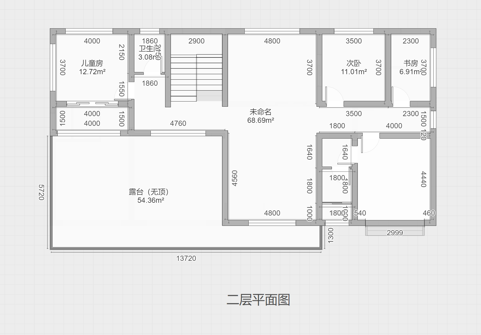 模袋云-别墅图纸