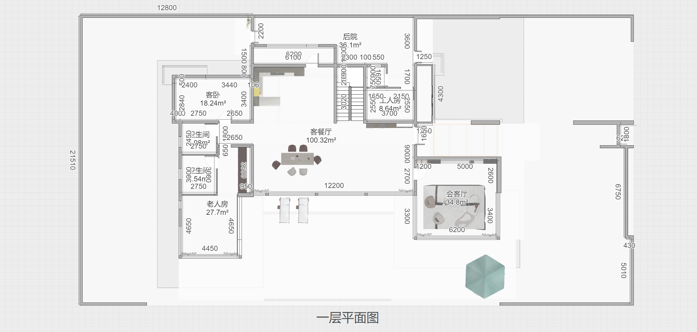 模袋云-别墅图纸