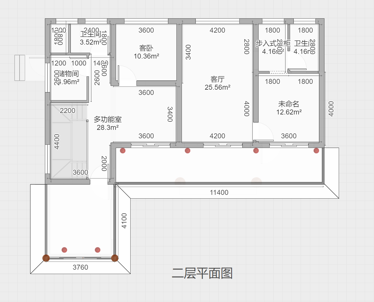 模袋云-别墅图纸