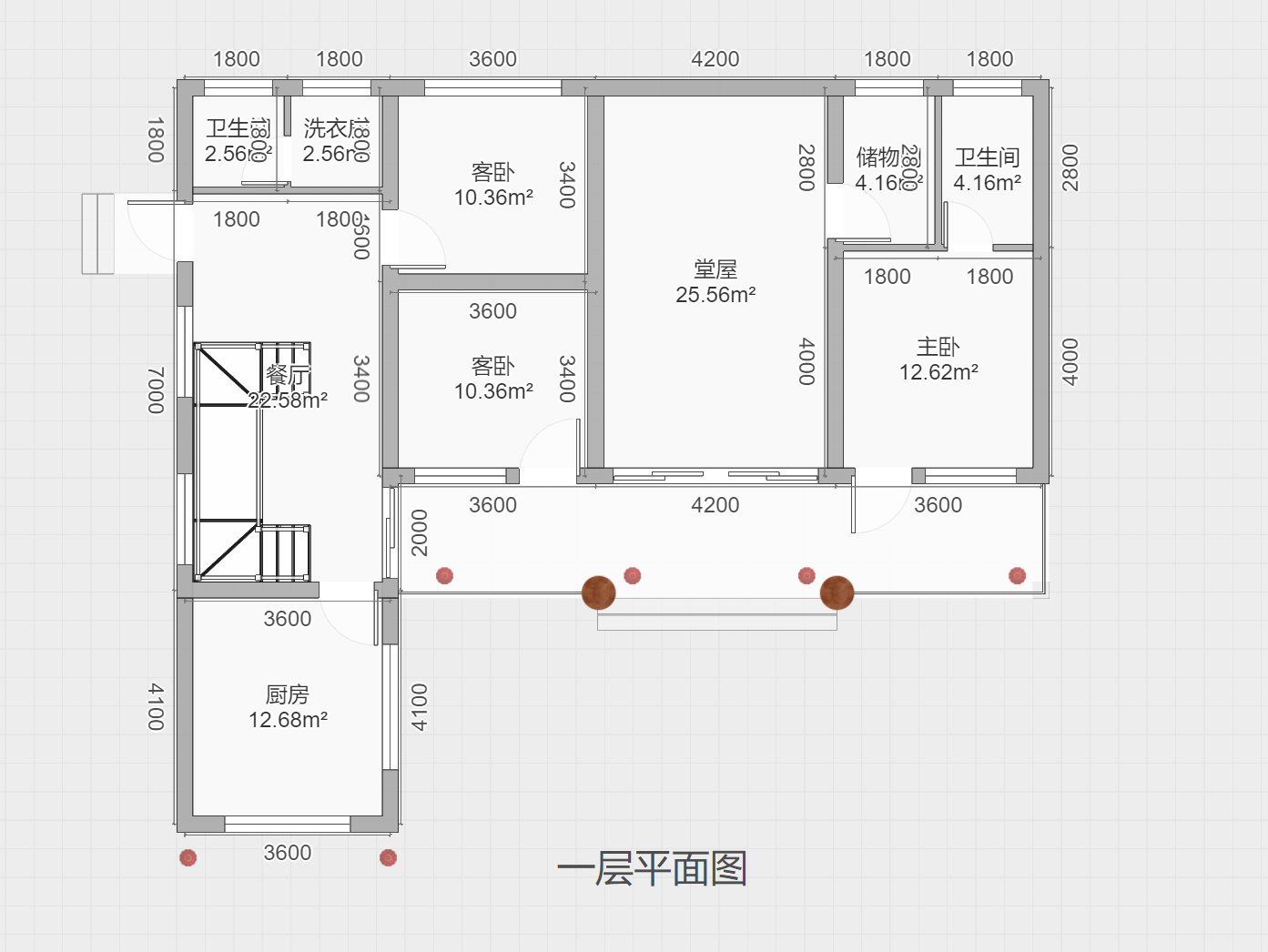 模袋云-别墅图纸