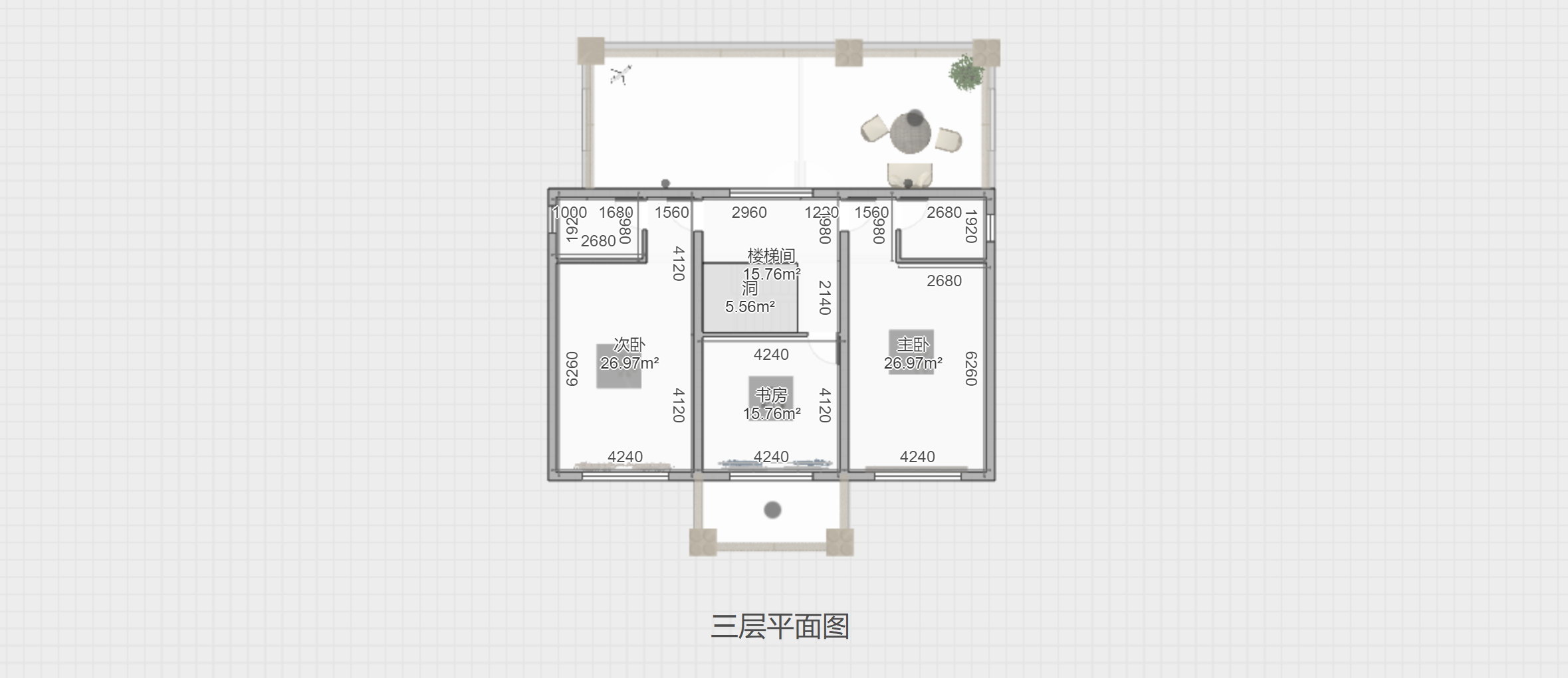 模袋云-别墅图纸