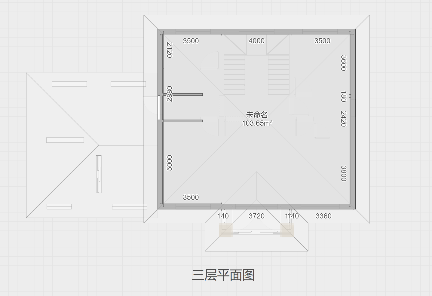 模袋云-别墅图纸