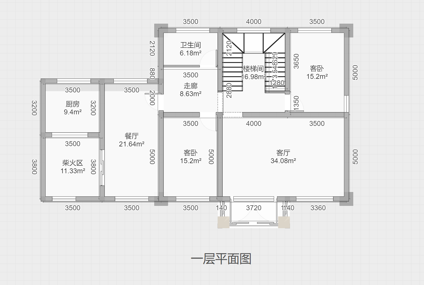 模袋云-别墅图纸