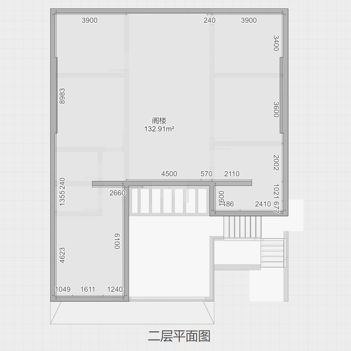 模袋云-别墅图纸