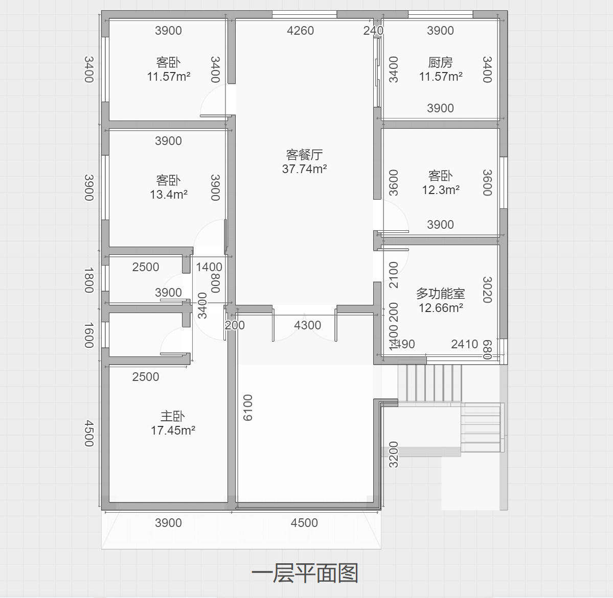 模袋云-别墅图纸