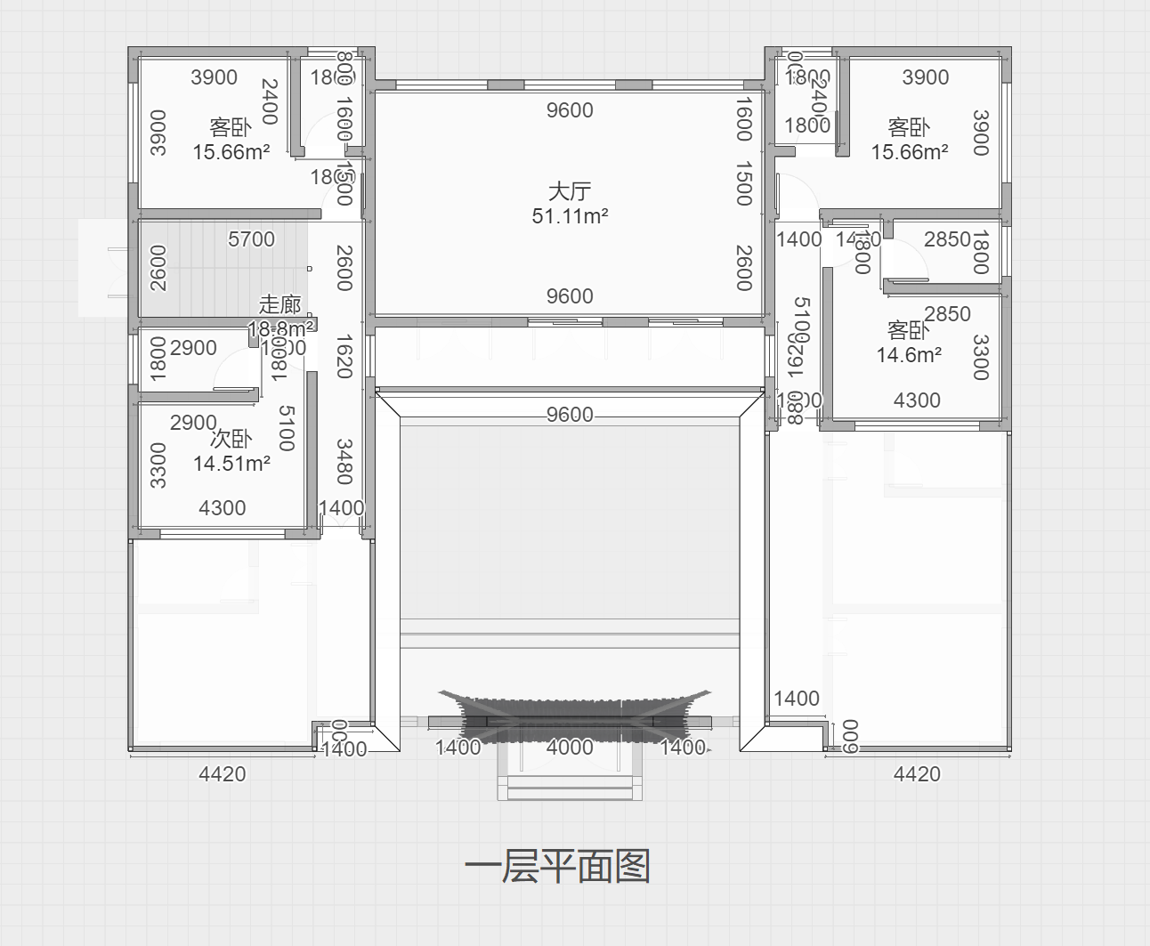 模袋云-别墅图纸