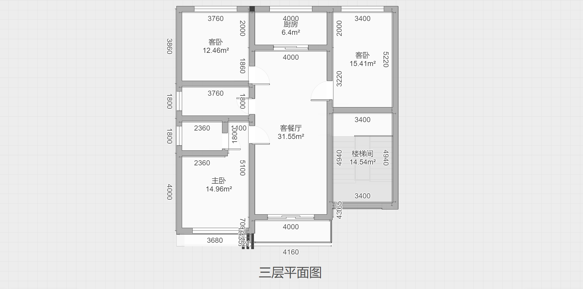 模袋云-别墅图纸