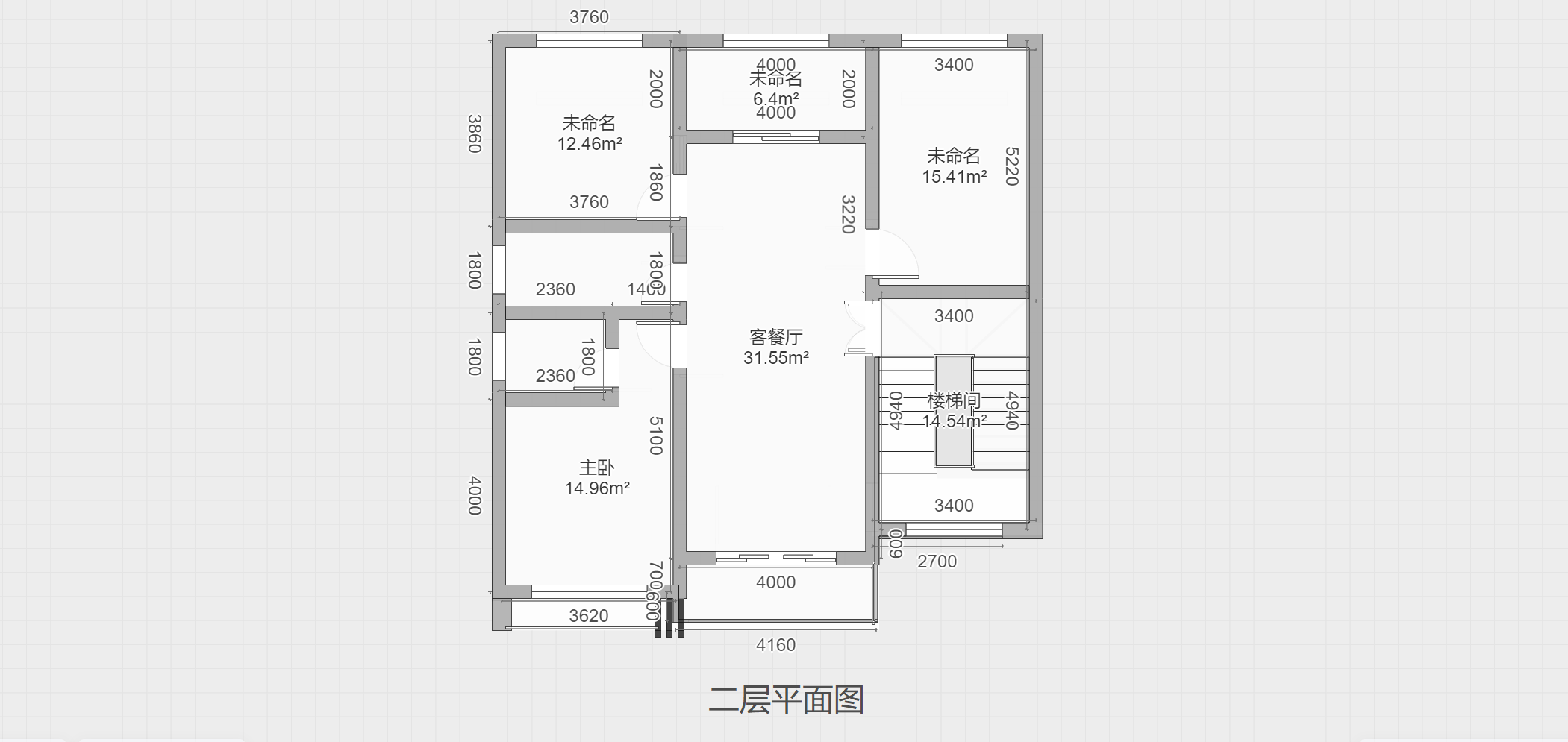模袋云-别墅图纸