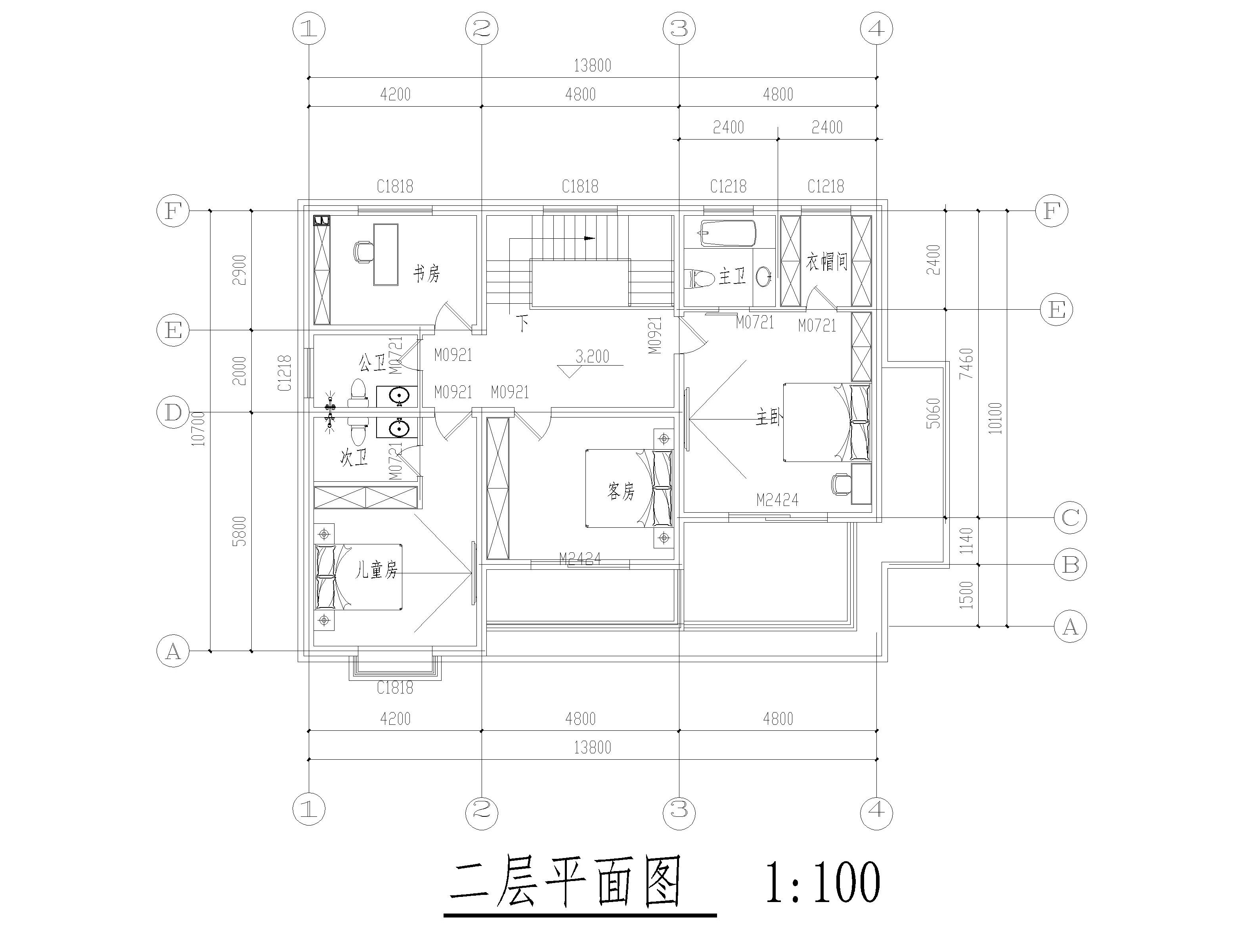 模袋云-别墅图纸