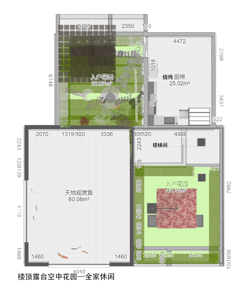 模袋云-别墅图纸