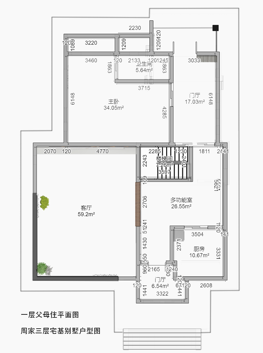模袋云-别墅图纸