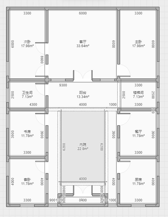 模袋云-别墅图纸