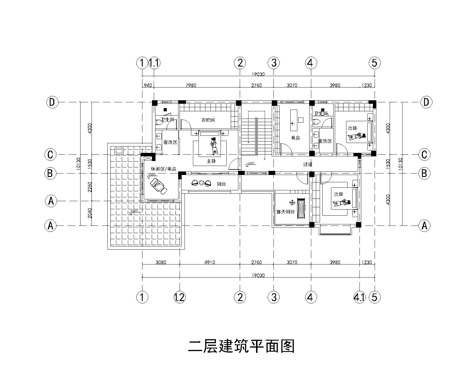 模袋云-别墅图纸