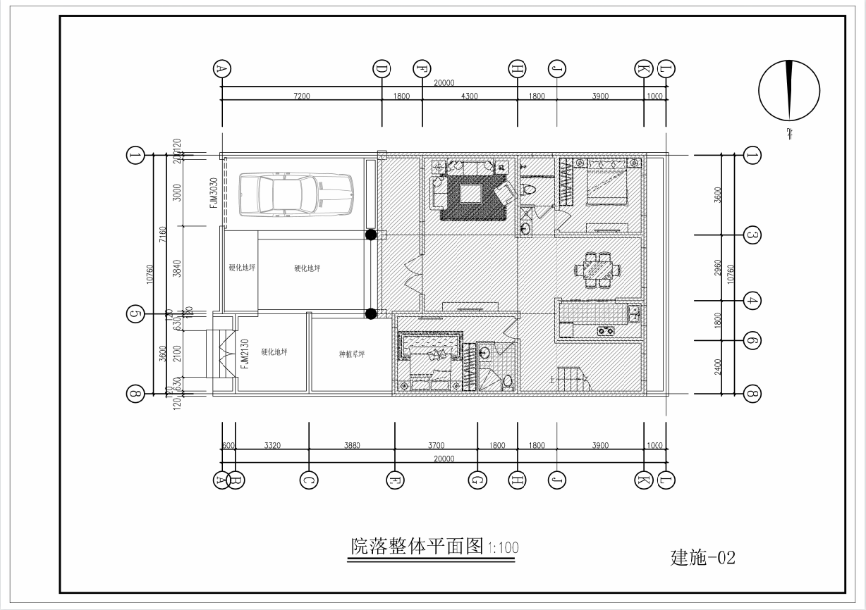 模袋云-别墅图纸