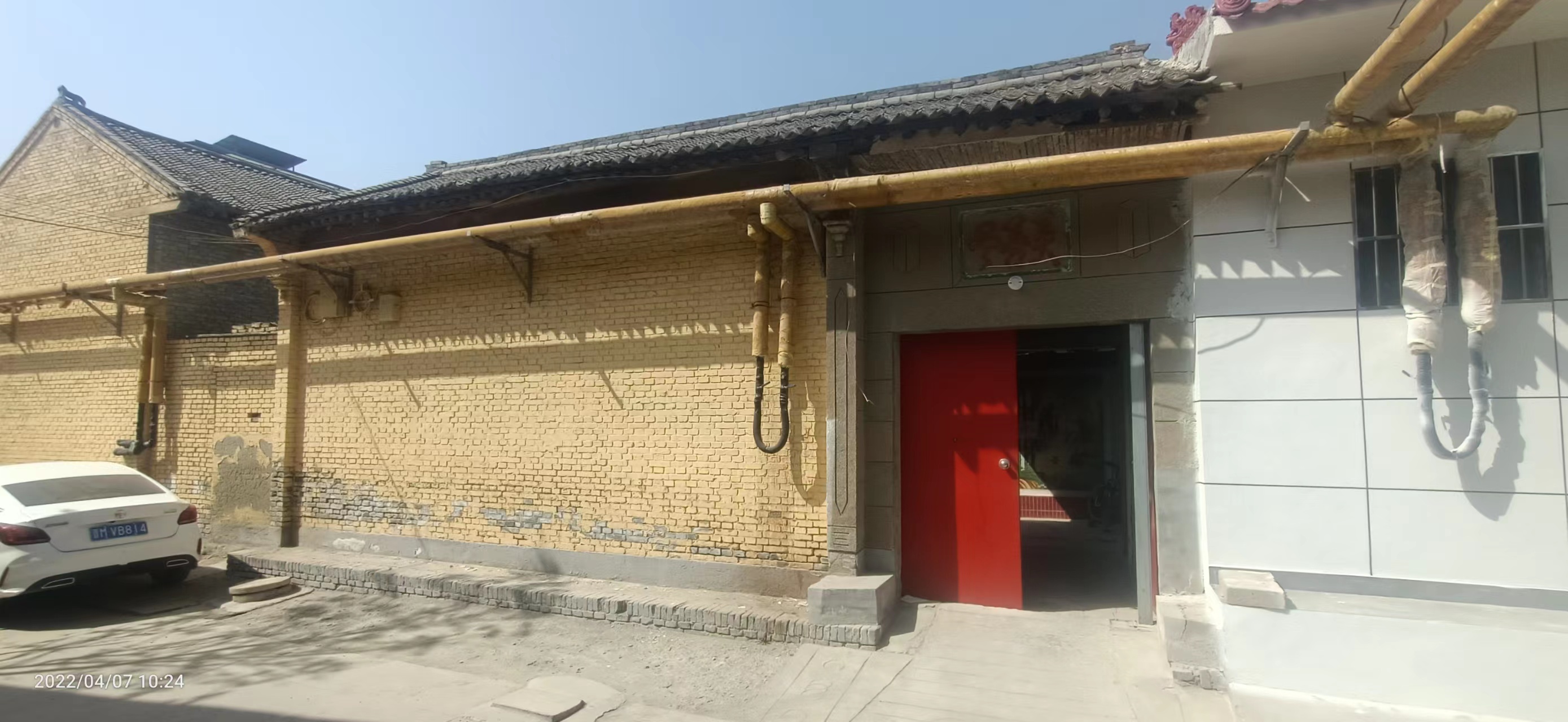 模袋云-别墅建成图