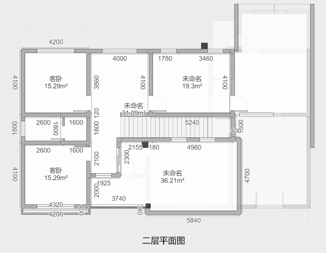 模袋云-别墅图纸