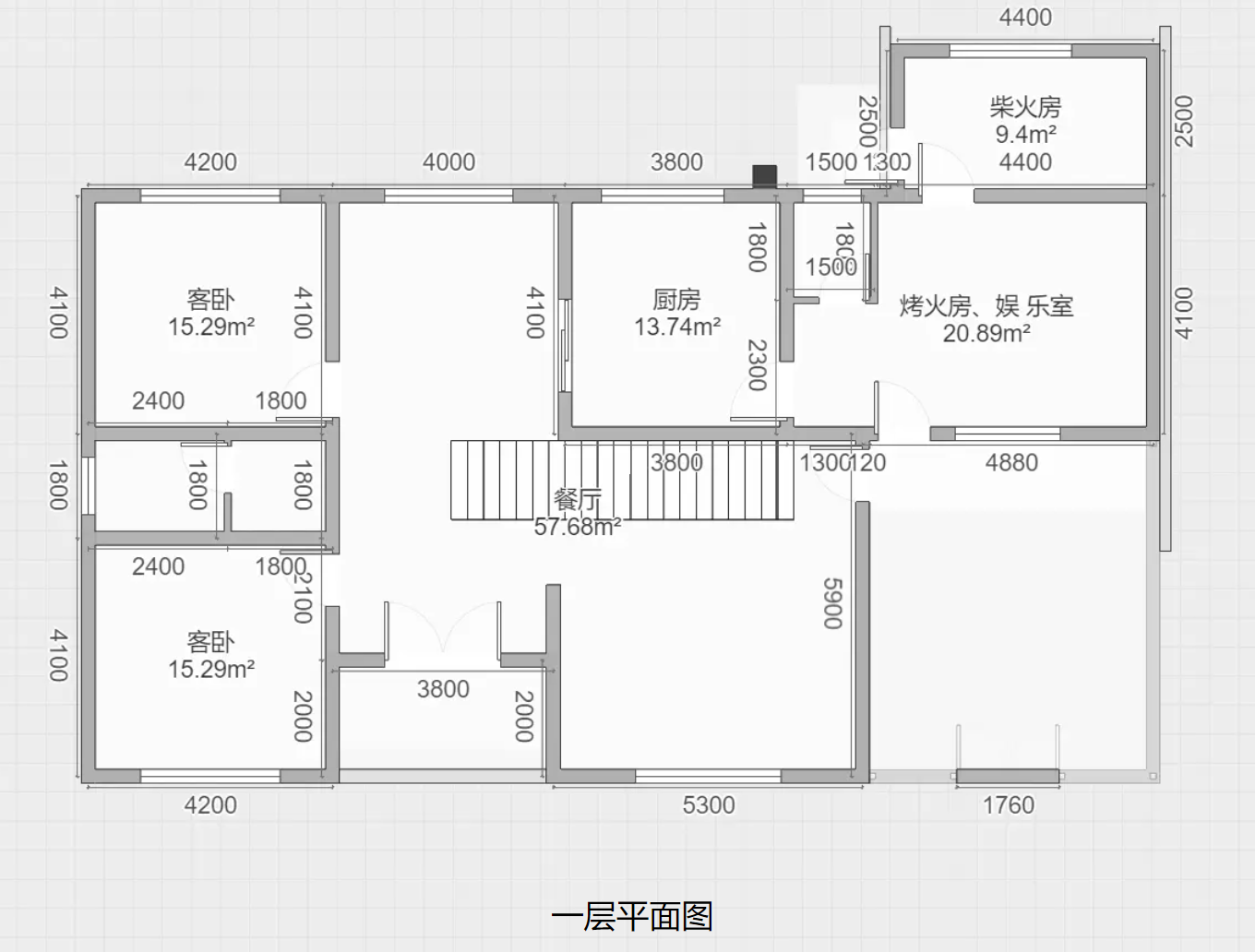 模袋云-别墅图纸