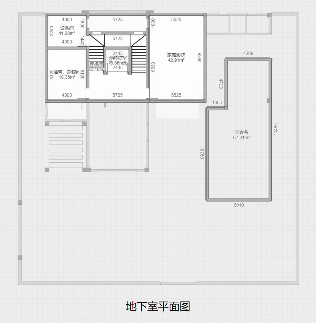 模袋云-别墅图纸