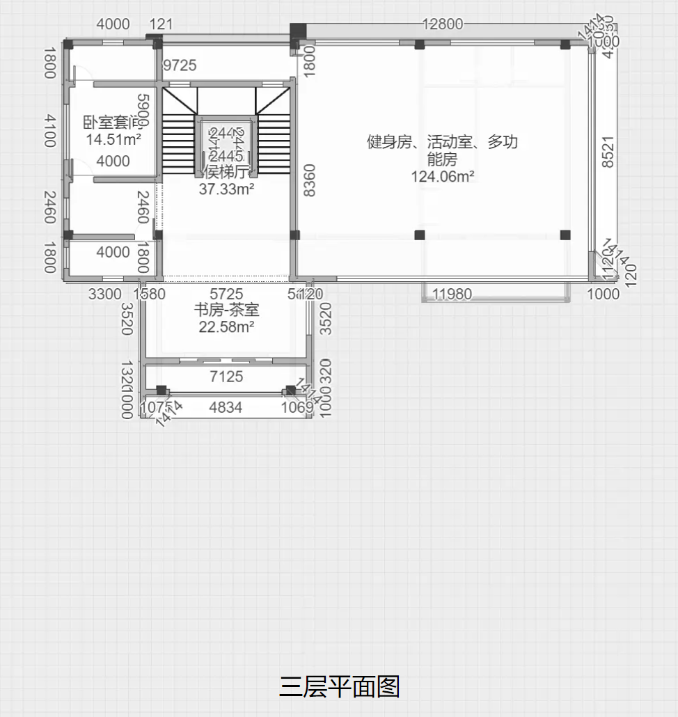 模袋云-别墅图纸