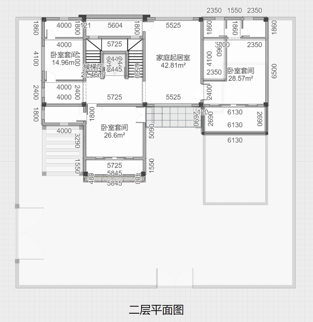 模袋云-别墅图纸