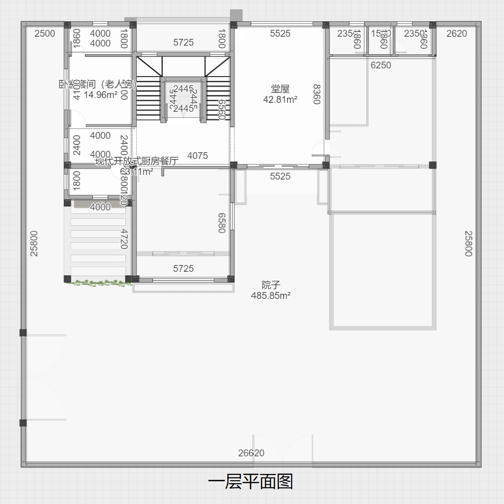 模袋云-别墅图纸