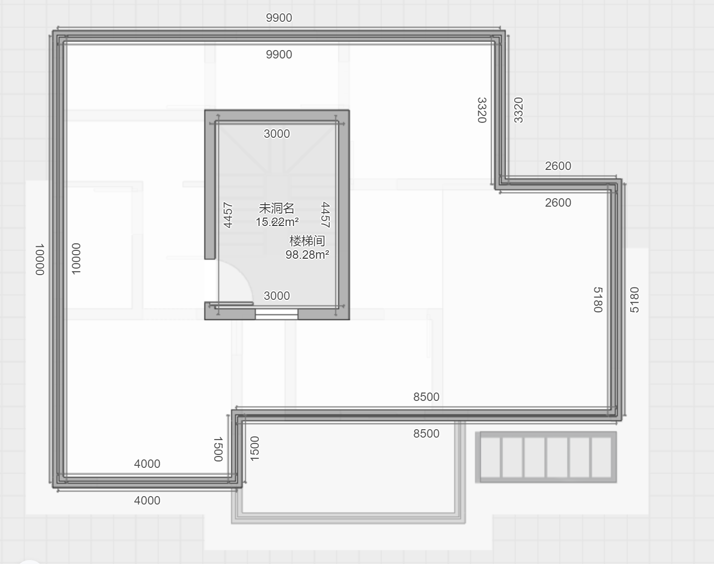 模袋云-别墅图纸