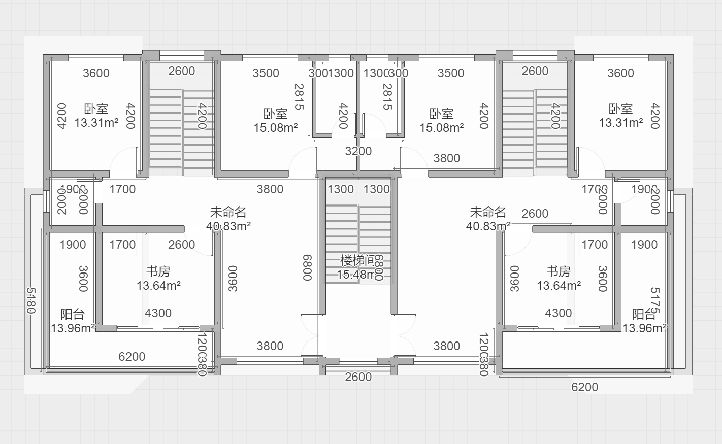 模袋云-别墅图纸