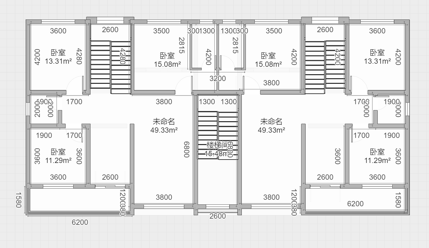 模袋云-别墅图纸