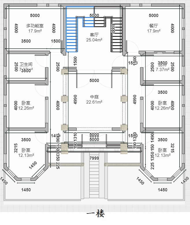 模袋云-别墅图纸